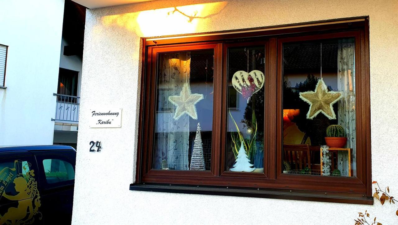 Karibu Apartment Tiefenthal Exterior photo